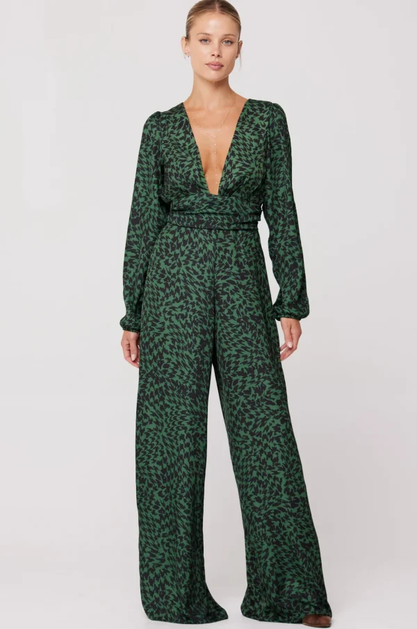 RESA Bottoms | Lenny Jumpsuit In Sparrow