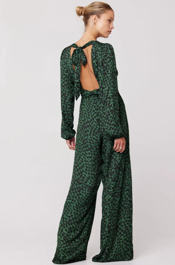 RESA Bottoms | Lenny Jumpsuit In Sparrow
