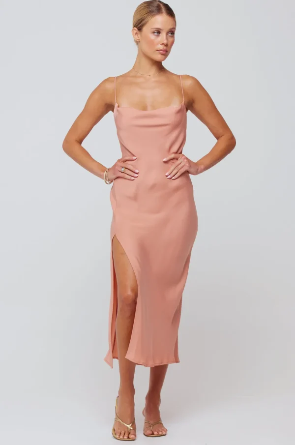 RESA Dresses | Madison Slip In Blush