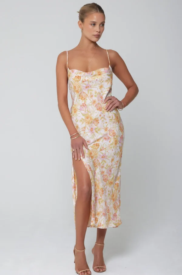 RESA Dresses | Madison Slip In Gardenia