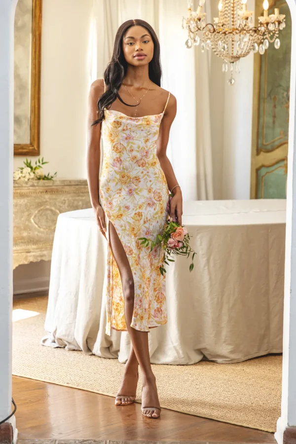 RESA Dresses | Madison Slip In Gardenia