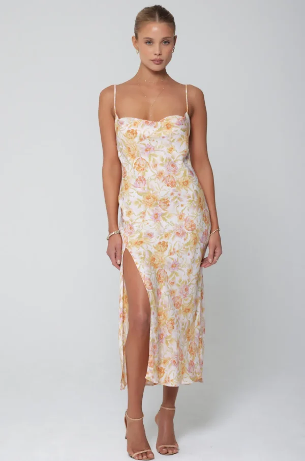 RESA Dresses | Madison Slip In Gardenia