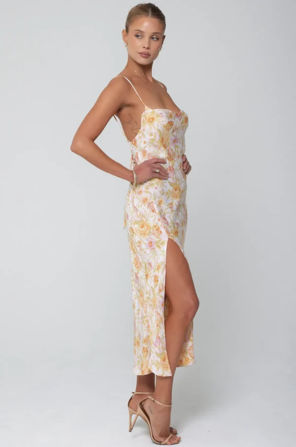 RESA Dresses | Madison Slip In Gardenia