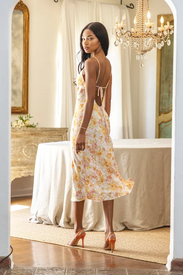 RESA Dresses | Madison Slip In Gardenia