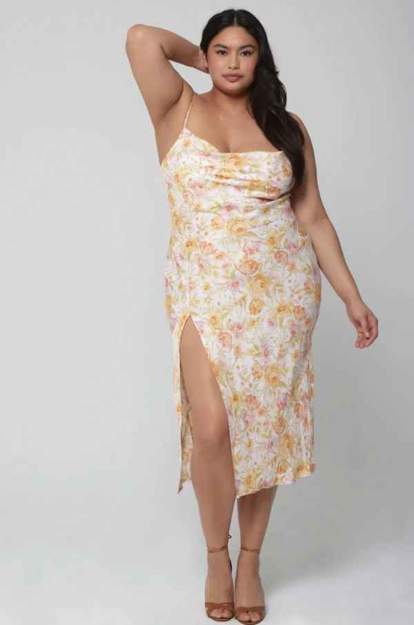 RESA Dresses | Madison Slip In Gardenia