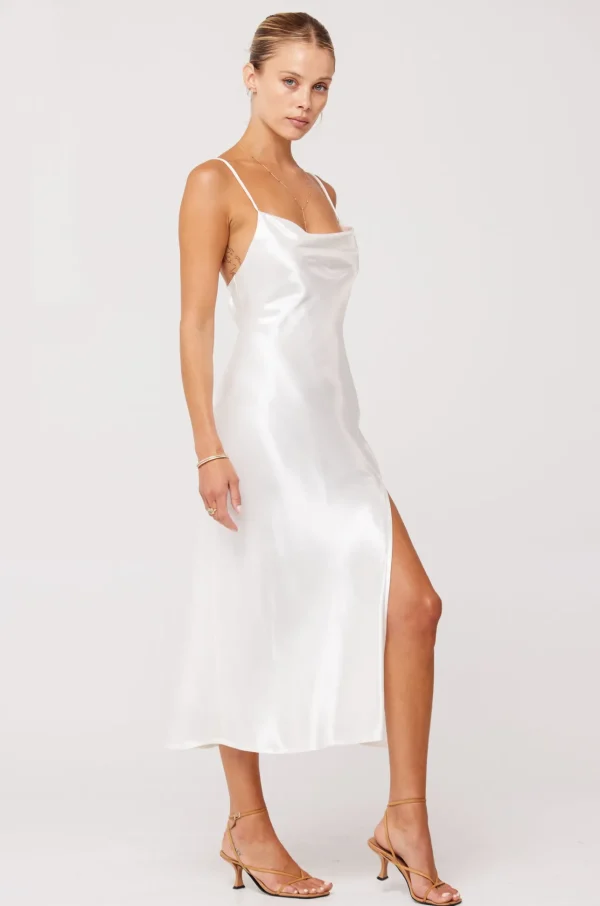 RESA Dresses | Madison Slip In Pearl