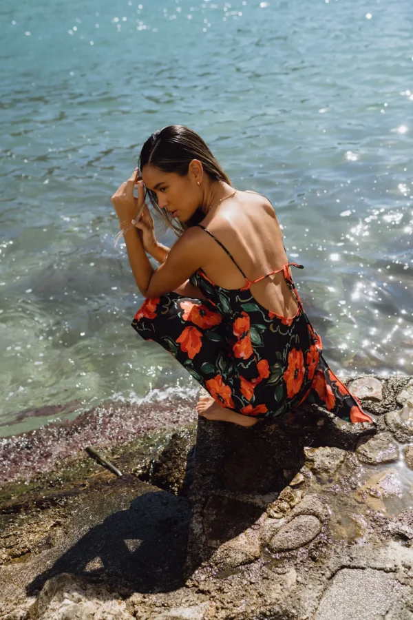 RESA Dresses | Madison Slip In Poppy
