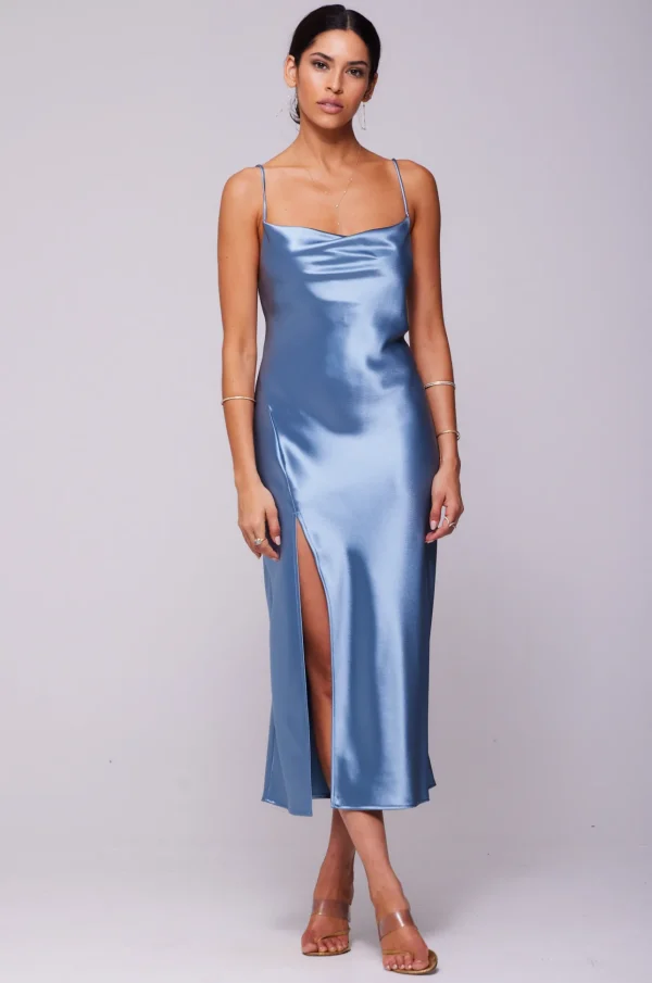 RESA Dresses | Madison Slip In Slate