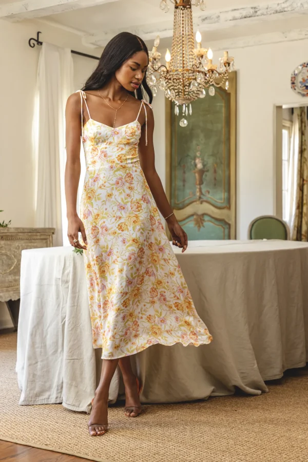 RESA Dresses | Mandi Dress In Gardenia