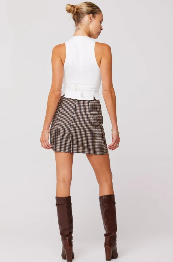 RESA Bottoms | Mazzy Mini Skirt In Contempo