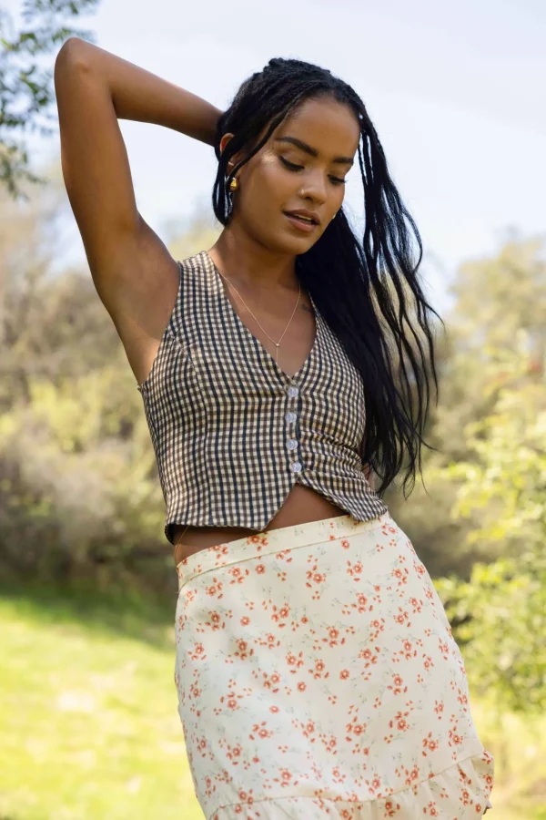 RESA Tops | Noah Vest In Contempo