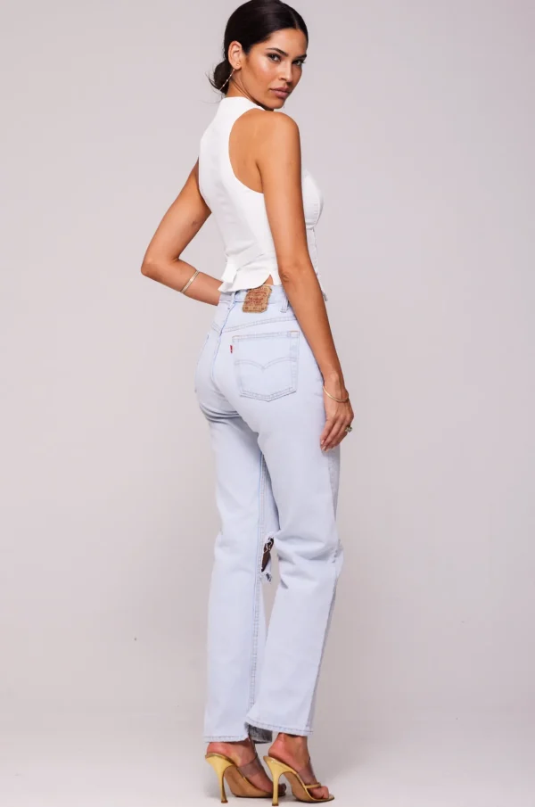 RESA Tops | Noah Vest In White