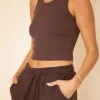RESA Tops | Og Tank In Brown