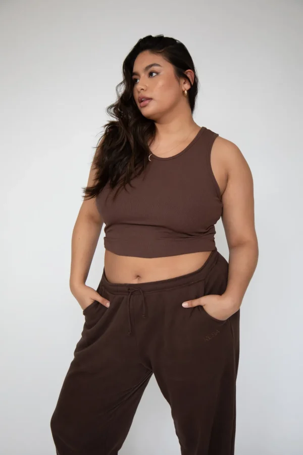 RESA Tops | Og Tank In Brown