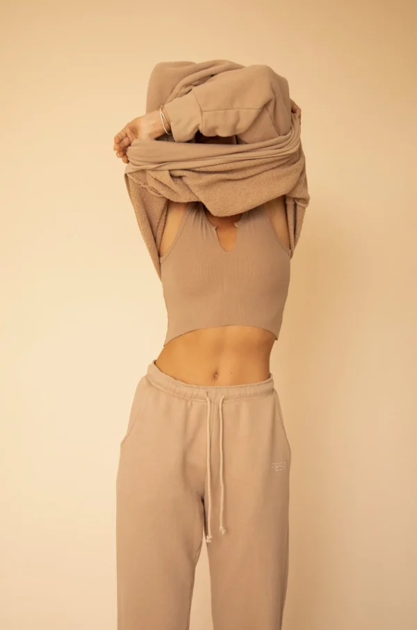 RESA Tops | Ozzy Tank In Nude