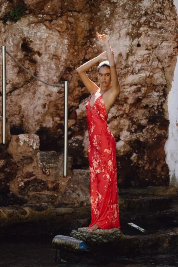 RESA Dresses | Penelope Maxi In Blossom