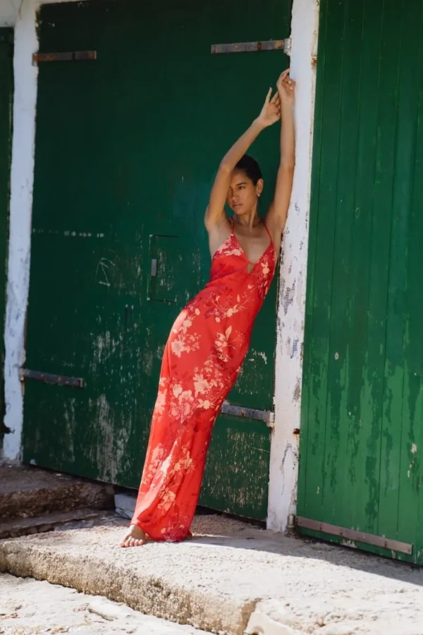 RESA Dresses | Penelope Maxi In Blossom