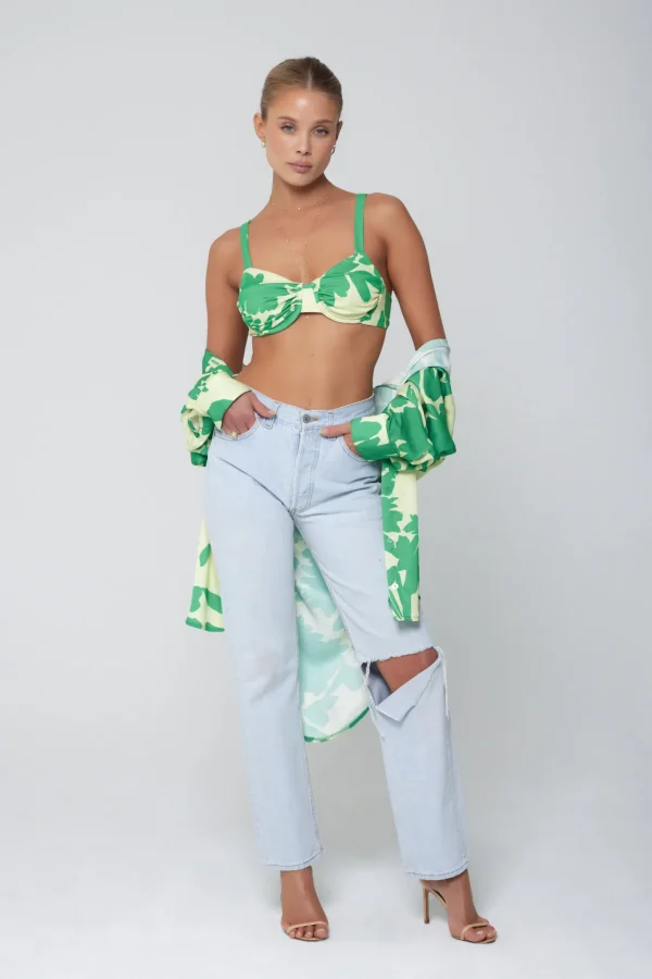 RESA Tops | Pepper Bra Top In Rico