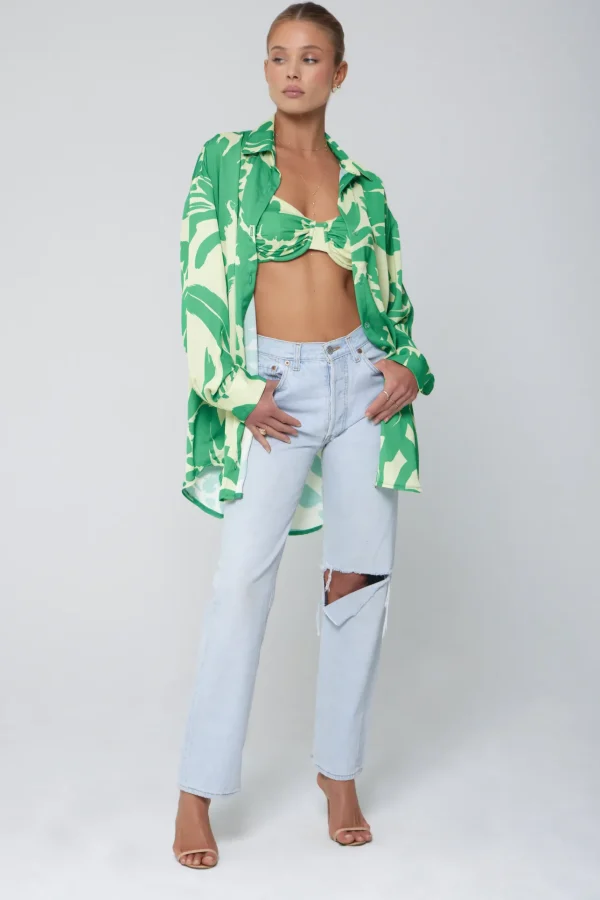 RESA Tops | Pepper Bra Top In Rico