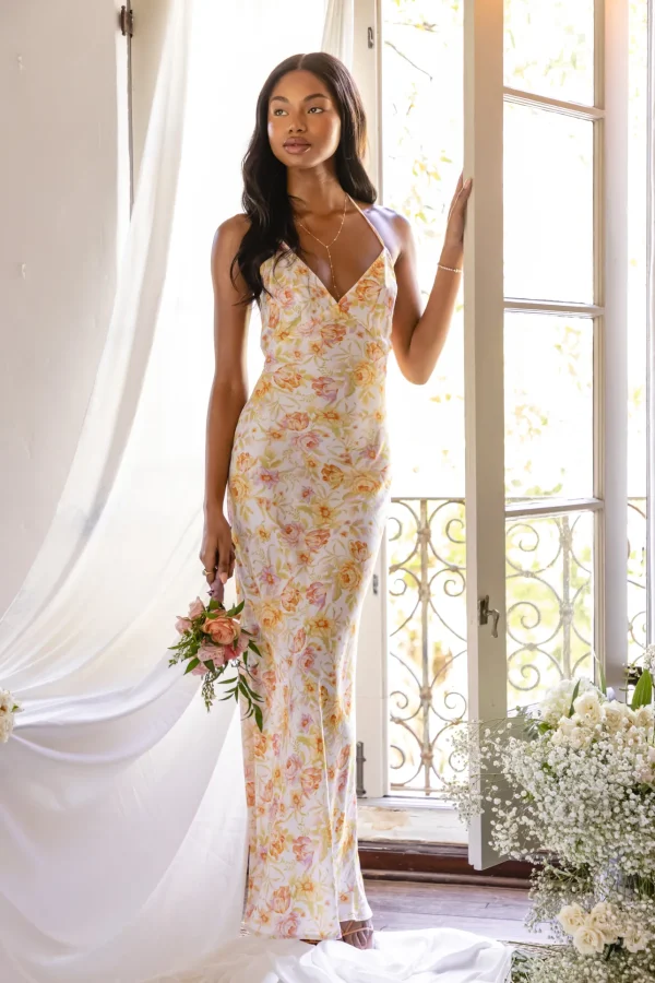 RESA Dresses | Pfeiffer Dress In Gardenia
