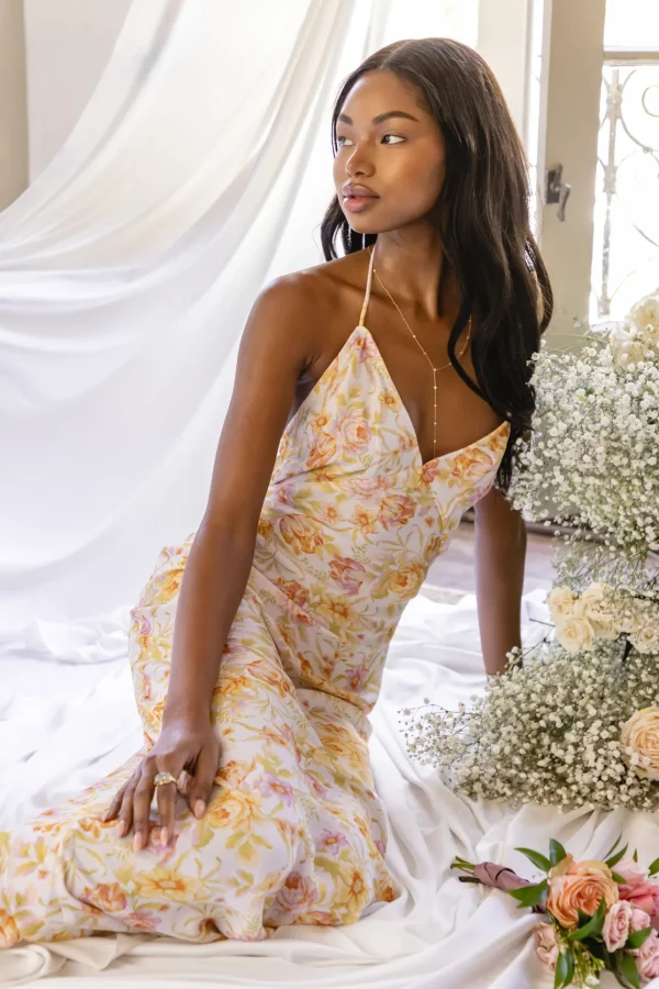 RESA Dresses | Pfeiffer Dress In Gardenia