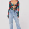 RESA Tops | Presley Bodysuit In Mistletoe