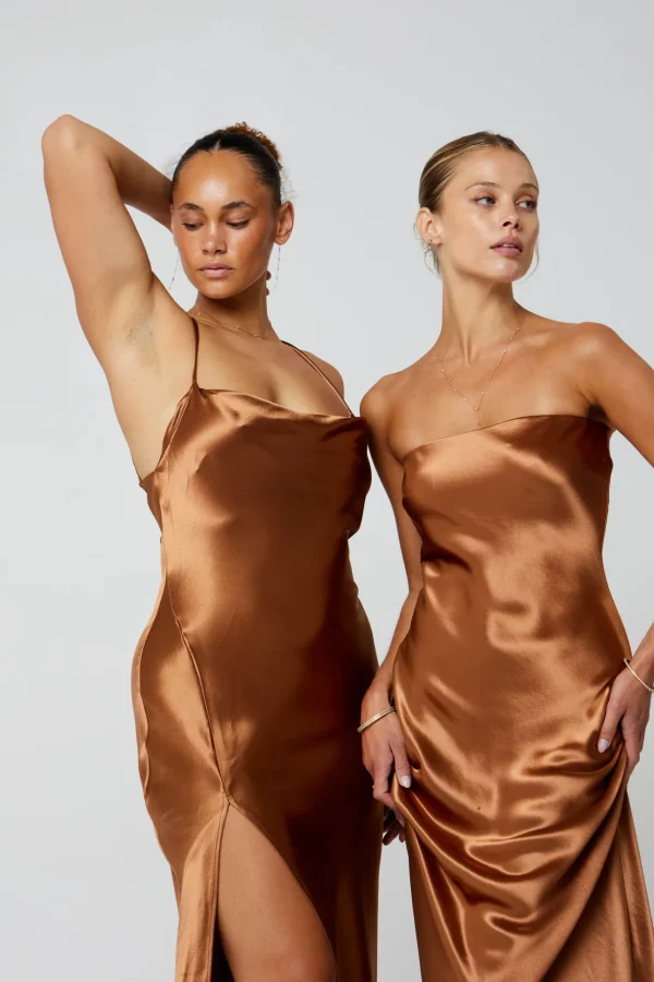 RESA Dresses | River Slip In Copper