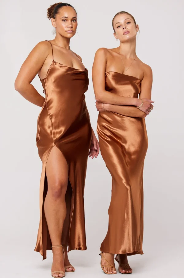 RESA Dresses | River Slip In Copper