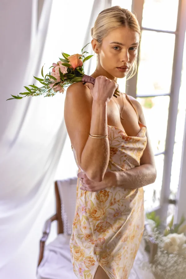 RESA Dresses | River Slip In Gardenia
