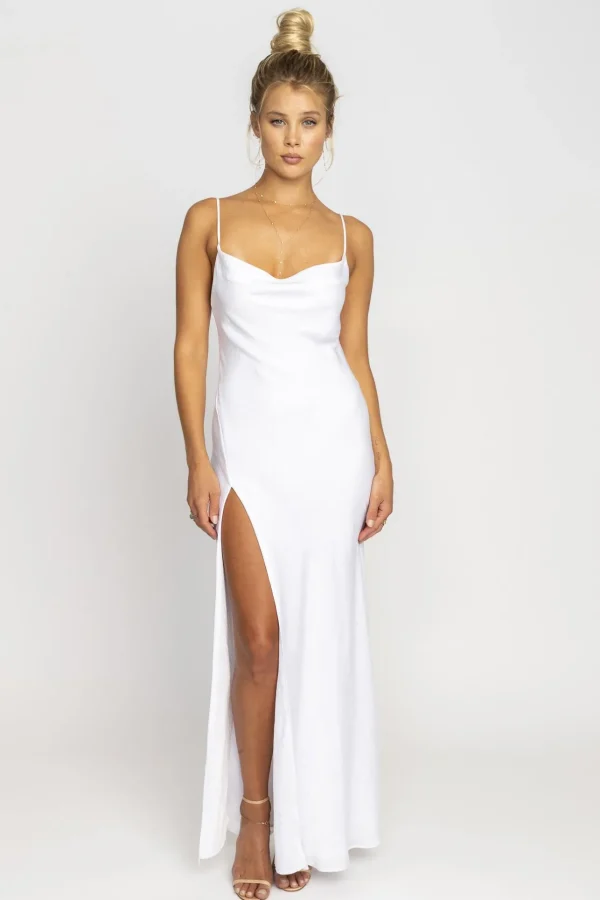 RESA Dresses | River Slip In White