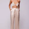 RESA Bottoms | Sasha Trouser In Champagne