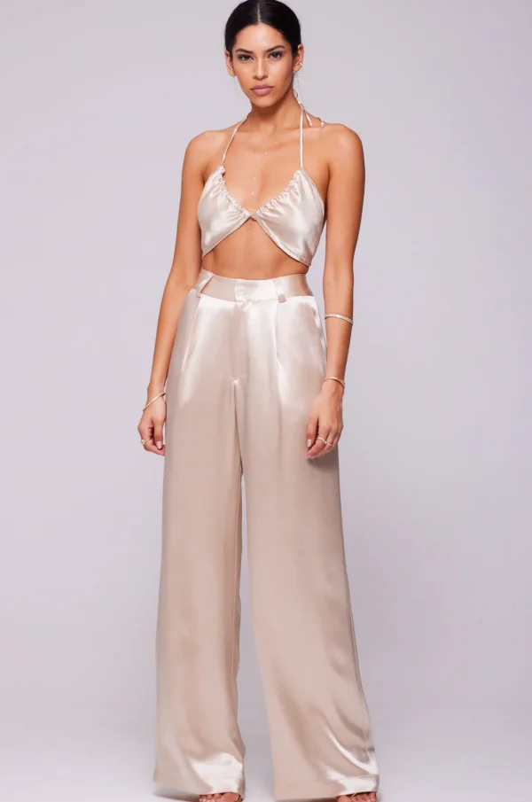 RESA Bottoms | Sasha Trouser In Champagne