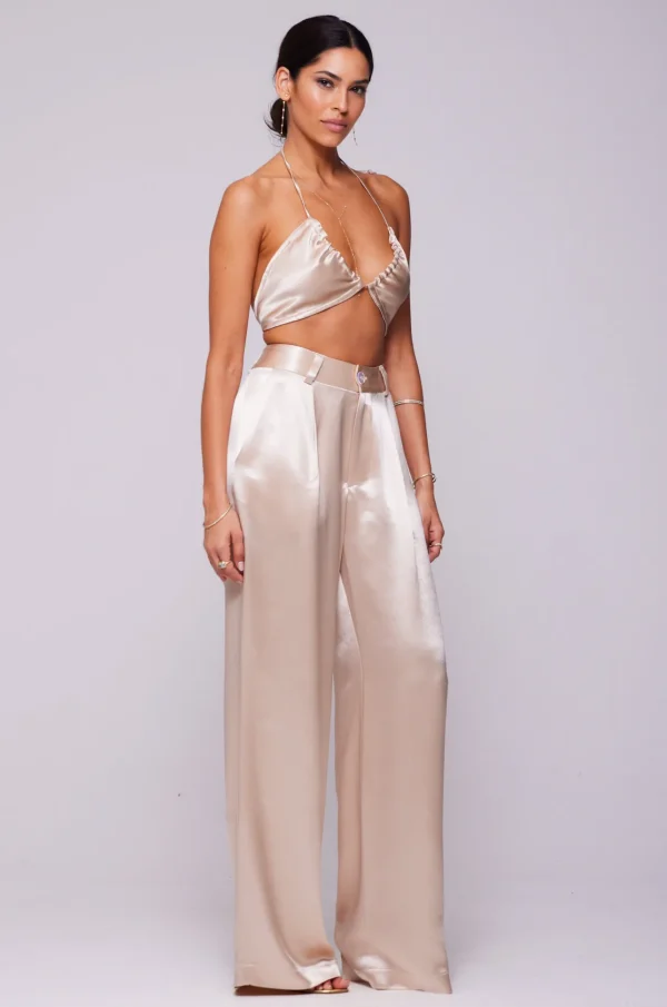 RESA Bottoms | Sasha Trouser In Champagne