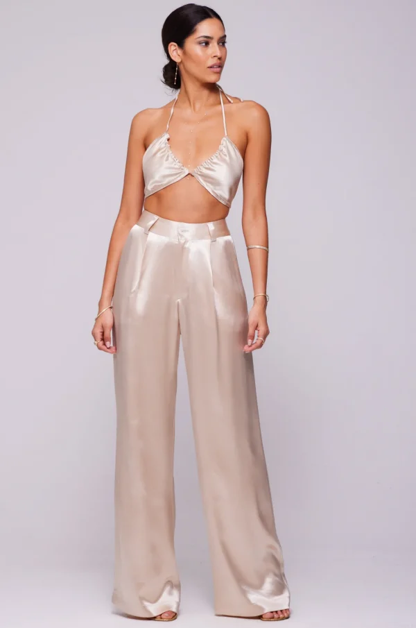 RESA Bottoms | Sasha Trouser In Champagne