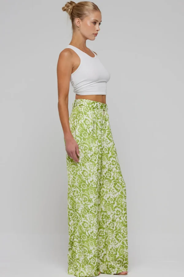 RESA Bottoms | Sasha Trouser In Lotus