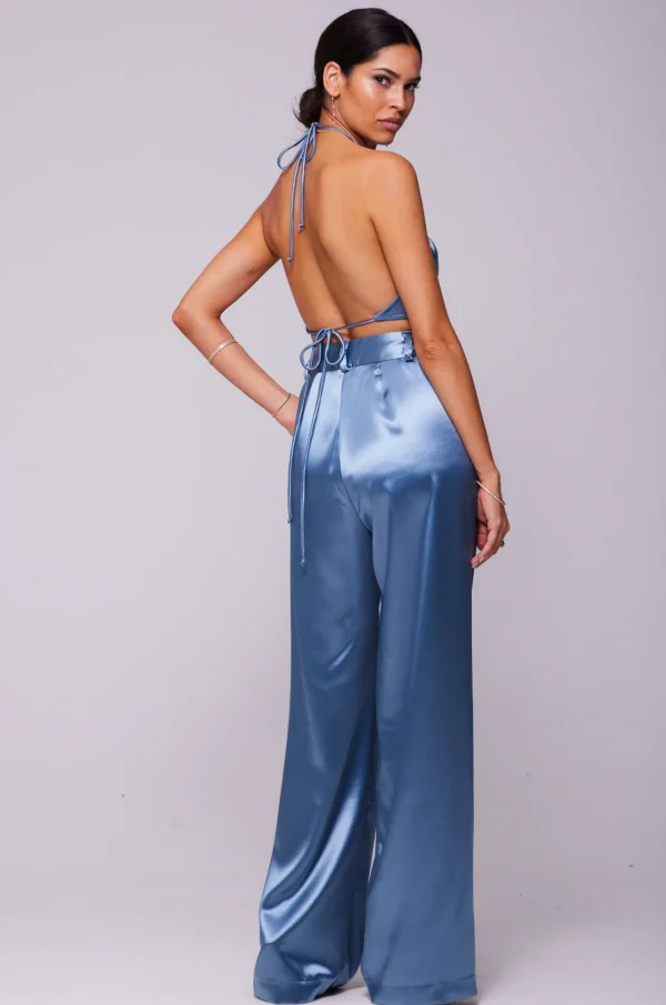 RESA Bottoms | Sasha Trouser In Slate