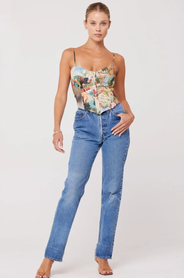 RESA Tops | Sienna Corset In Shakespeare