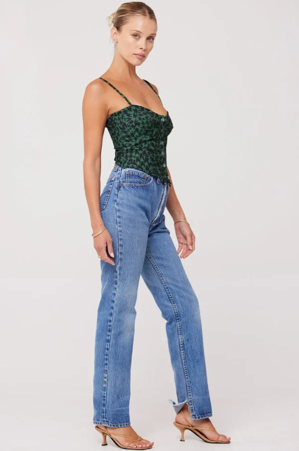RESA Tops | Sienna Corset In Sparrow