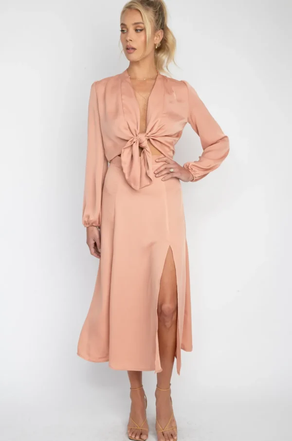 RESA Bottoms | Skatie Skirt In Blush