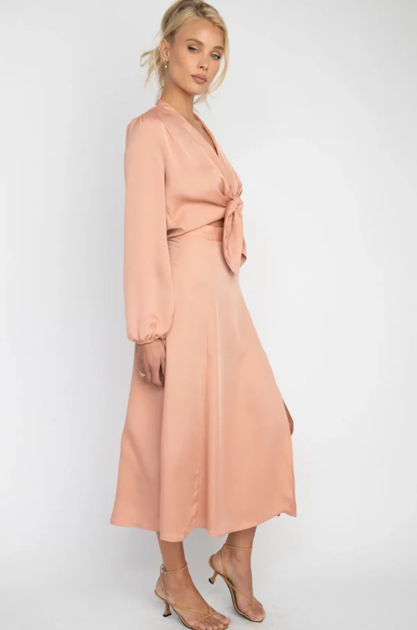 RESA Bottoms | Skatie Skirt In Blush