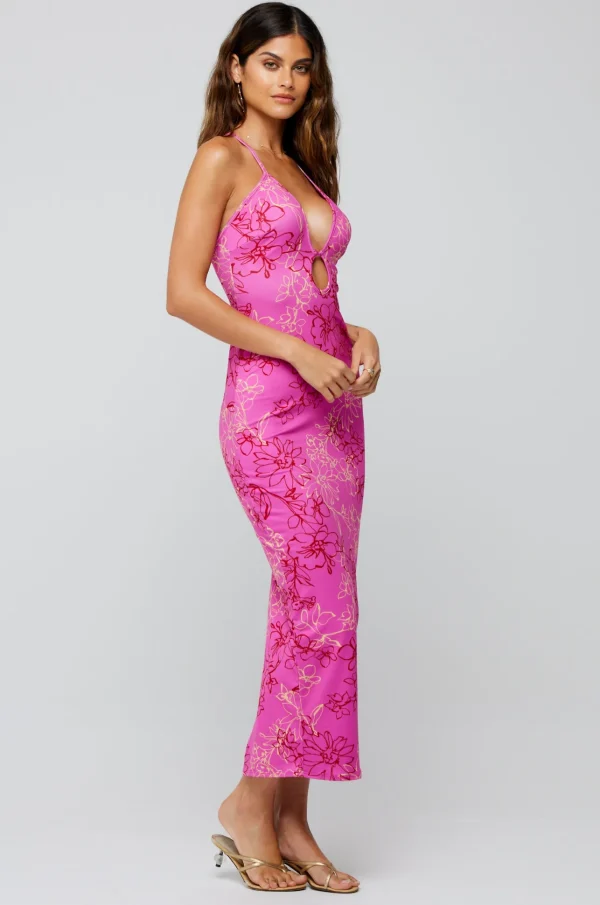 RESA Dresses | Sophia Midi In Azalea