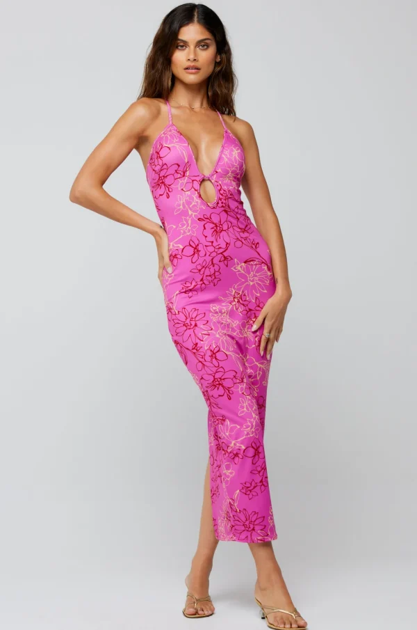 RESA Dresses | Sophia Midi In Azalea