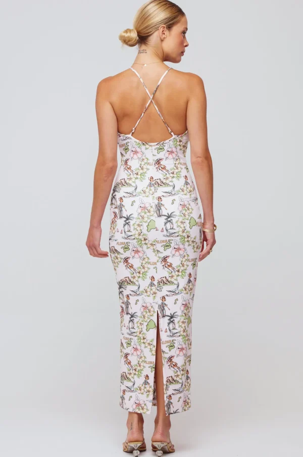 RESA Dresses | Sophia Midi In Oahu