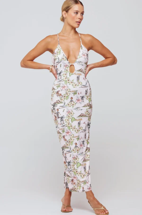 RESA Dresses | Sophia Midi In Oahu