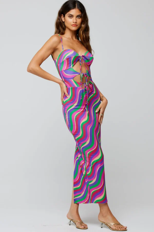 RESA Dresses | Summer Midi In Candy
