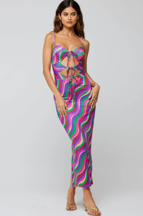RESA Dresses | Summer Midi In Candy