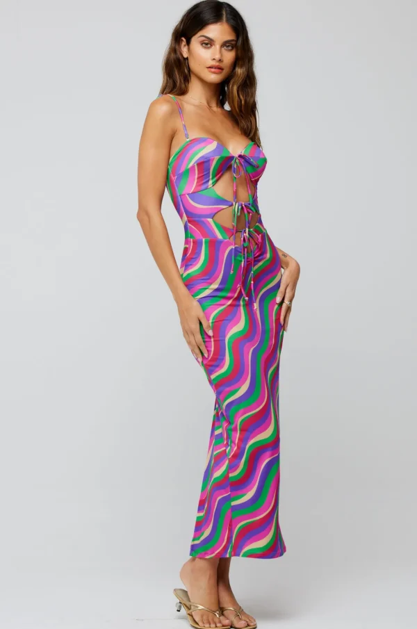 RESA Dresses | Summer Midi In Candy