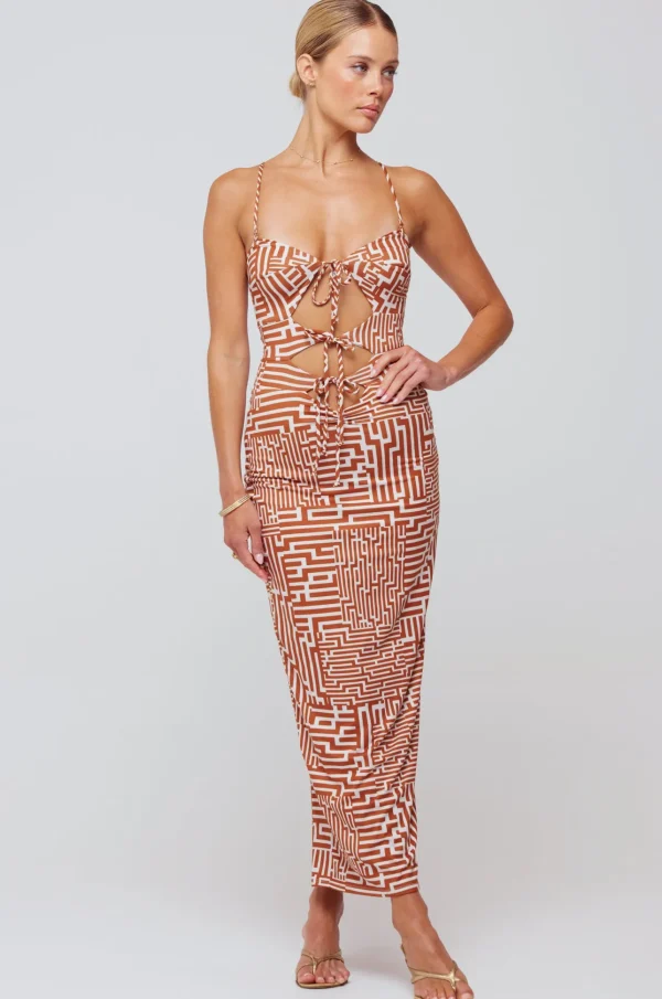 RESA Dresses | Summer Midi In Coconut
