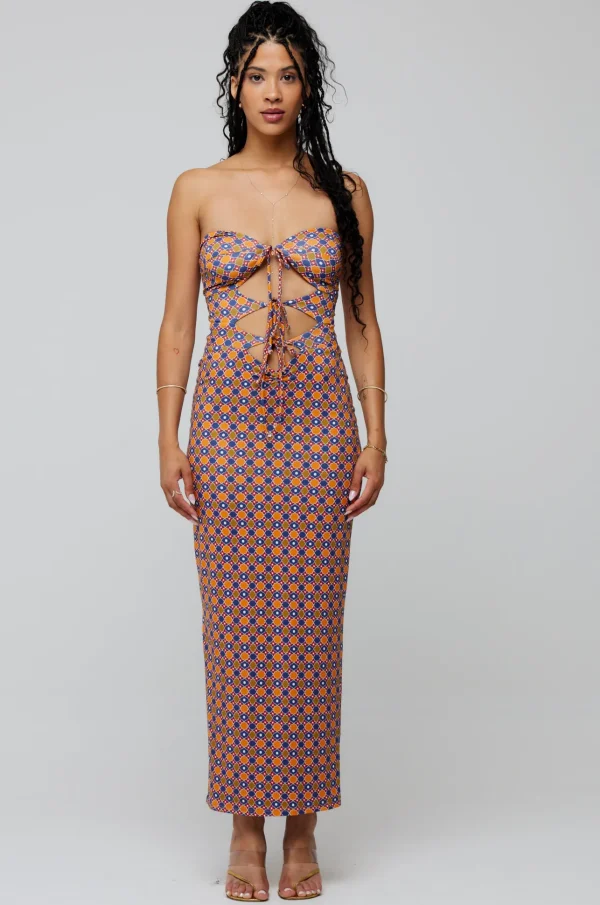 RESA Dresses | Summer Midi In Cortez