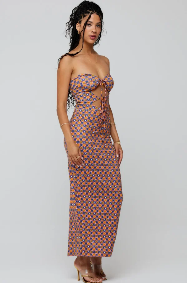RESA Dresses | Summer Midi In Cortez
